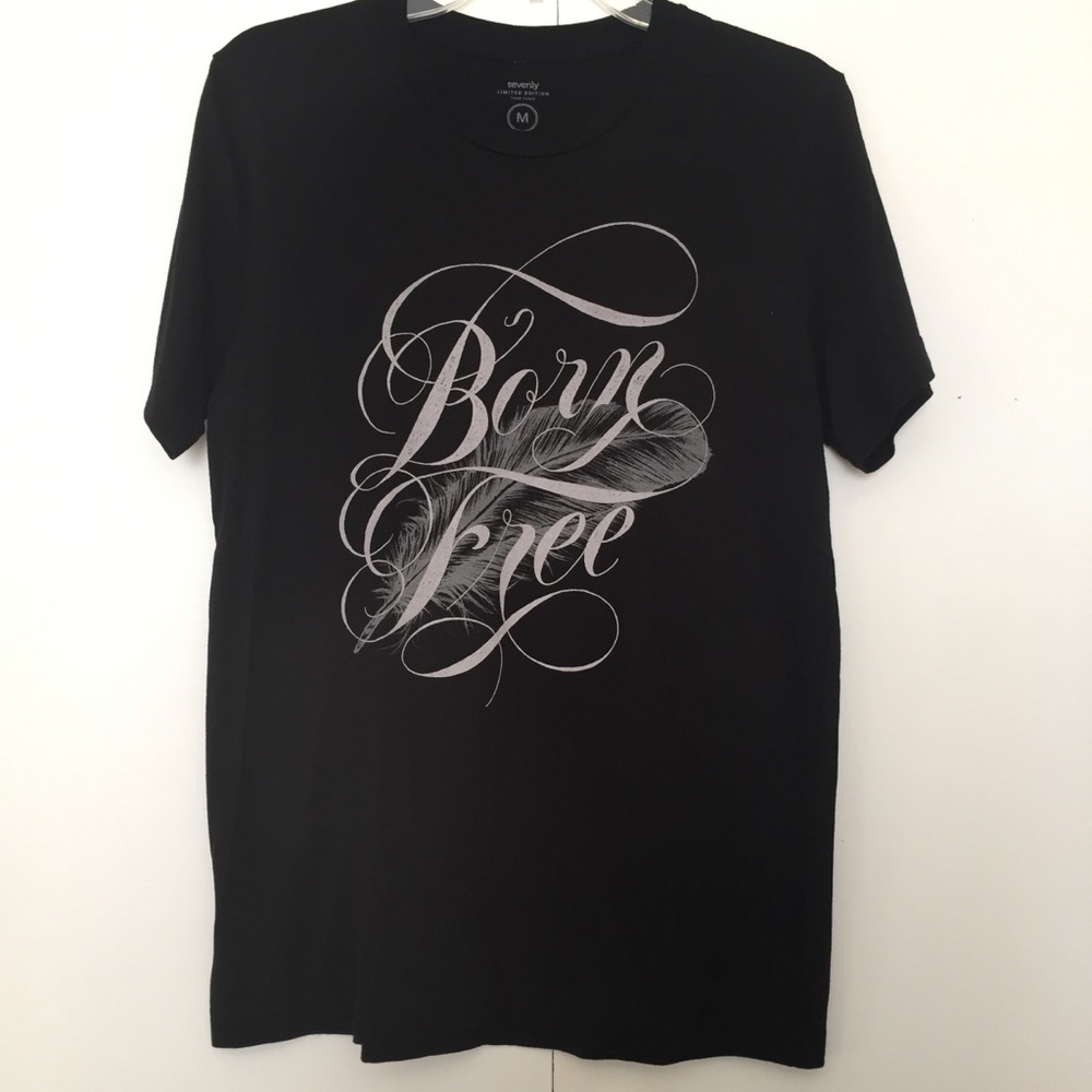 Sevenly Limited Edition “Born Free” T-Shirt